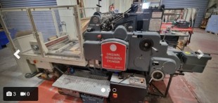 Cylinder hot foiling